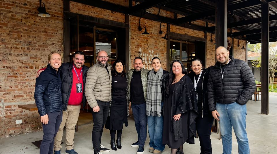Equipe Ademicon reunida